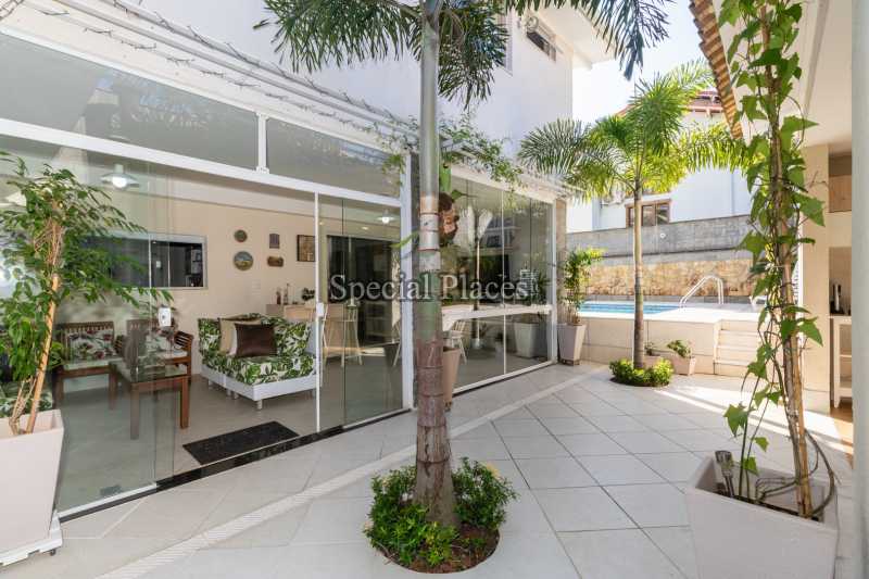 Conheça Foto 44 do imóvel - Casa À Venda no Condomínio Barra, Jardim Nova Barra - Barra da Tijuca - Rio de Janeiro - RJ - BAC6096 - 16 Foto 44
