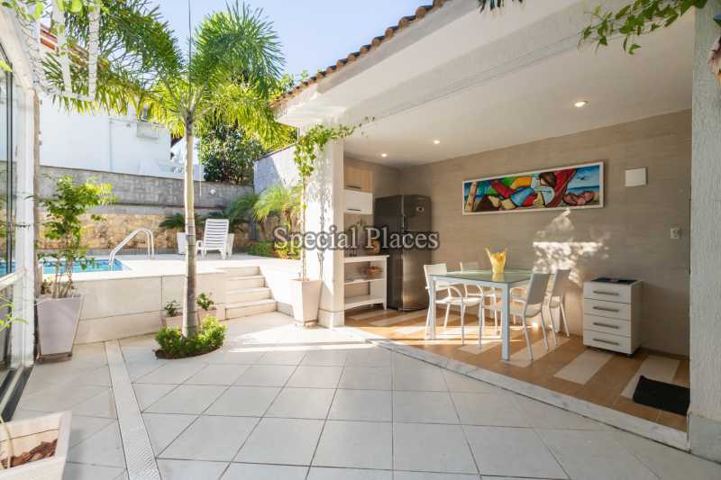 Conheça Foto 45 do imóvel - Casa À Venda no Condomínio Barra, Jardim Nova Barra - Barra da Tijuca - Rio de Janeiro - RJ - BAC6096 - 15 Foto 45