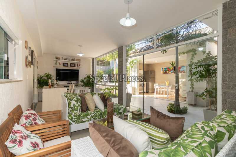 Conheça Foto 48 do imóvel - Casa À Venda no Condomínio Barra, Jardim Nova Barra - Barra da Tijuca - Rio de Janeiro - RJ - BAC6096 - 17 Foto 48