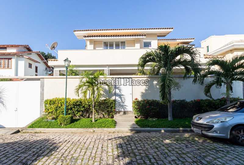Conheça Foto 59 do imóvel - Casa À Venda no Condomínio Barra, Jardim Nova Barra - Barra da Tijuca - Rio de Janeiro - RJ - BAC6096 - 1 Foto 59