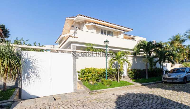 Conheça Foto 58 do imóvel - Casa À Venda no Condomínio Barra, Jardim Nova Barra - Barra da Tijuca - Rio de Janeiro - RJ - BAC6096 - 3 Foto 58