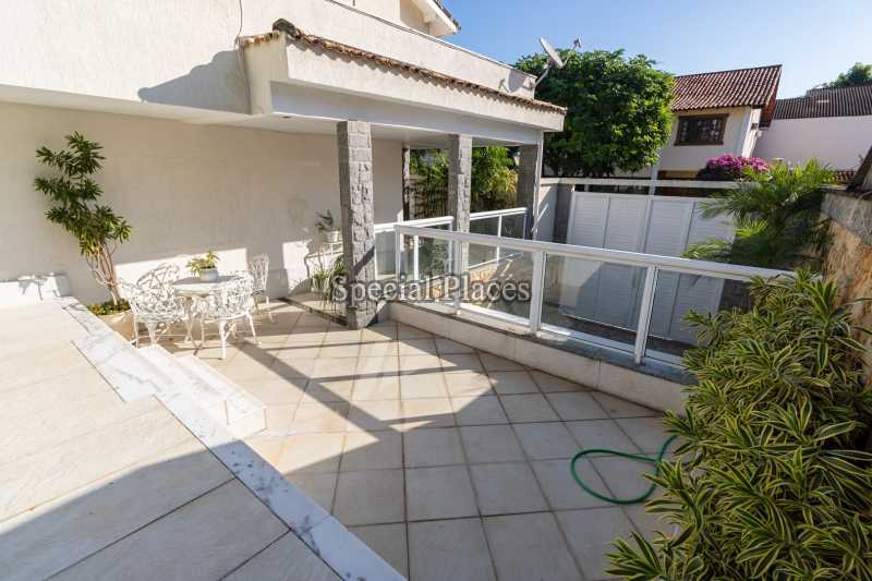 Conheça Foto 37 do imóvel - Casa À Venda no Condomínio Barra, Jardim Nova Barra - Barra da Tijuca - Rio de Janeiro - RJ - BAC6096 - 4 Foto 37