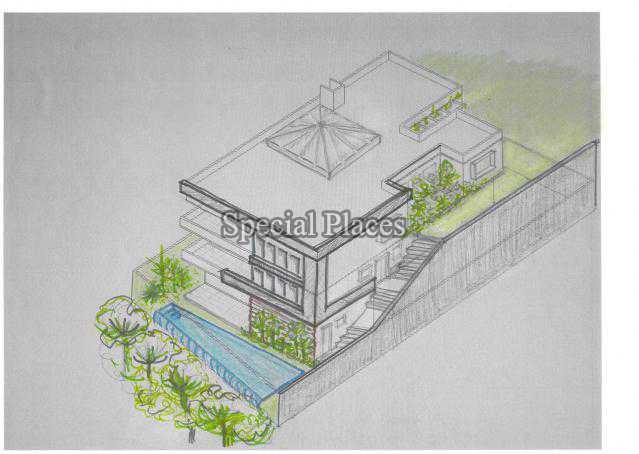 Conheça DESENHO DE PROJETO JOA-3 do imóvel - Terreno Condomínio Joatinga, Joá, Rio de Janeiro, RJ À Venda - BAT1177 - 13 DESENHO DE PROJETO JOA-3