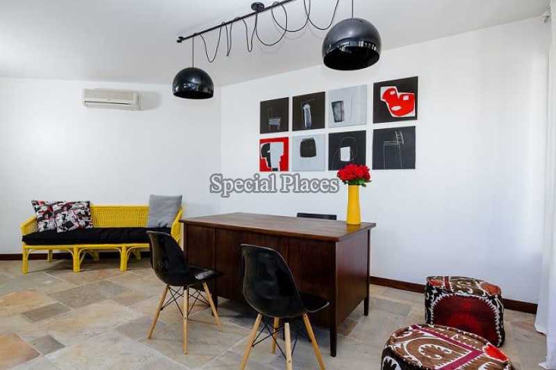 Conheça 7 escritorio do imóvel - Casa em Condomínio Joá, Rio de Janeiro, RJ Para Alugar, 6 Quartos, 1100m² - LOC1179 - 11 7 escritorio