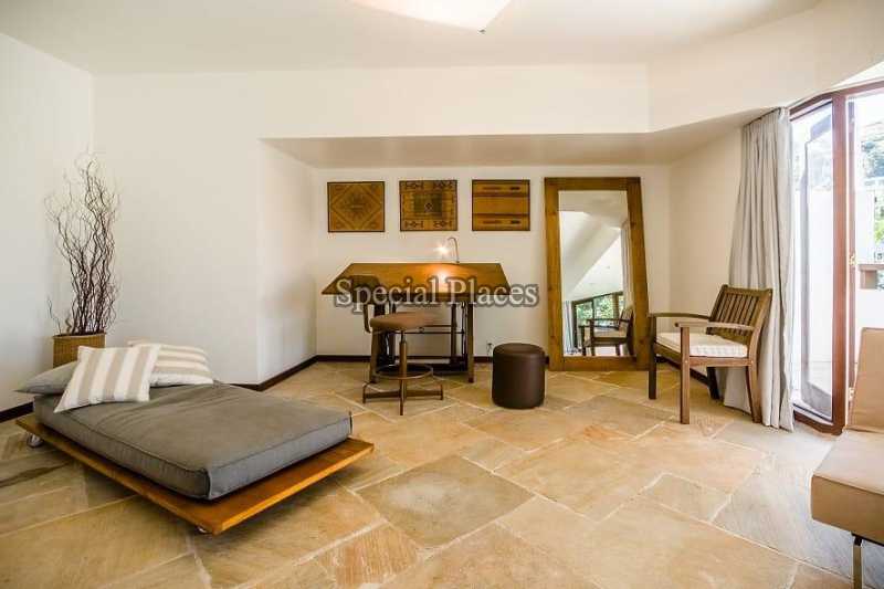 Conheça 4 salão do imóvel - Casa em Condomínio Joá, Rio de Janeiro, RJ Para Alugar, 6 Quartos, 1100m² - LOC1179 - 5 4 salão