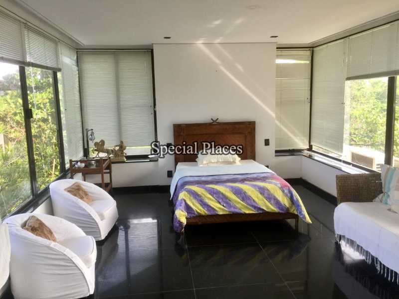 Conheça QUARTO do imóvel - Casa À Venda no Condomínio Joatinga - Joá - Rio de Janeiro - RJ - BAC6103 - 14 QUARTO