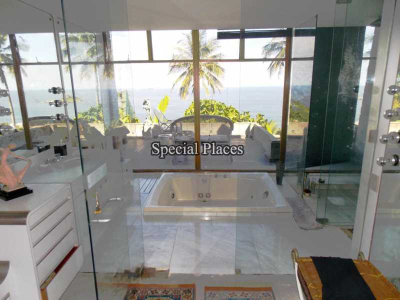 Conheça BANHEIRO SUITE do imóvel - Casa À Venda no Condomínio Joatinga - Joá - Rio de Janeiro - RJ - BAC6103 - 21 BANHEIRO SUITE