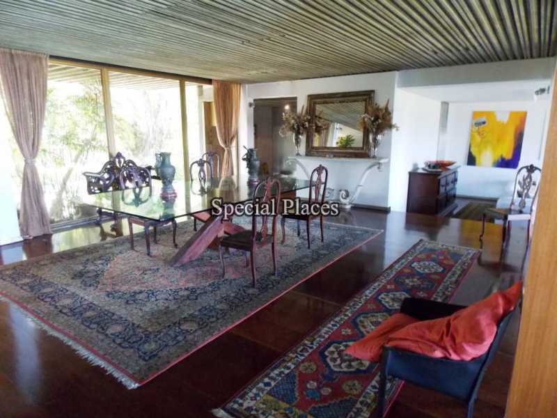 Conheça SALA DE JANTAR do imóvel - Casa À Venda no Condomínio Joatinga - Joá - Rio de Janeiro - RJ - BAC6103 - 9 SALA DE JANTAR