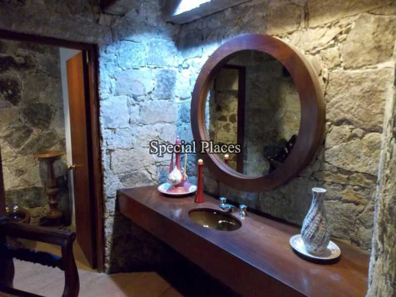 Conheça LAVABO do imóvel - Casa À Venda no Condomínio Joatinga - Joá - Rio de Janeiro - RJ - BAC6103 - 11 LAVABO