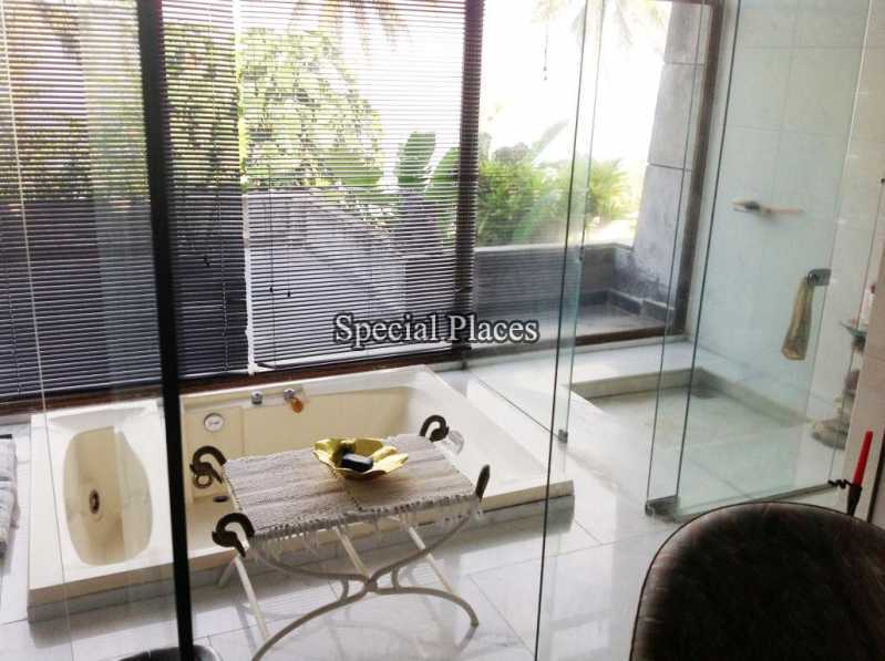 Conheça BANHEIRO SUITE do imóvel - Casa À Venda no Condomínio Joatinga - Joá - Rio de Janeiro - RJ - BAC6103 - 23 BANHEIRO SUITE