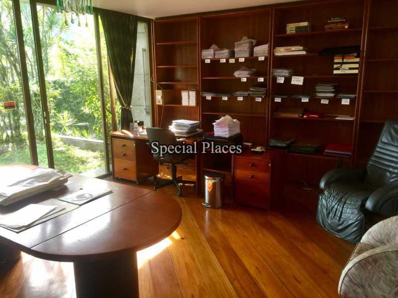 Conheça ESCRITÓRIO do imóvel - Casa À Venda no Condomínio Joatinga - Joá - Rio de Janeiro - RJ - BAC6103 - 13 ESCRITÓRIO