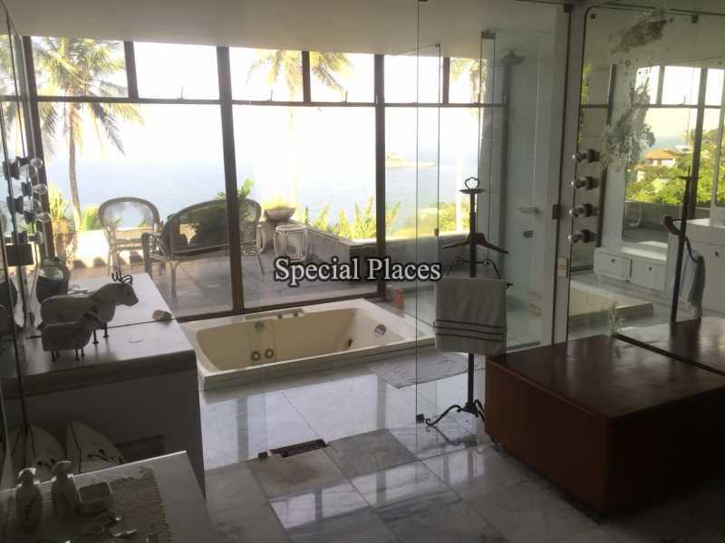 Conheça BANHEIRO SUITE do imóvel - Casa À Venda no Condomínio Joatinga - Joá - Rio de Janeiro - RJ - BAC6103 - 22 BANHEIRO SUITE