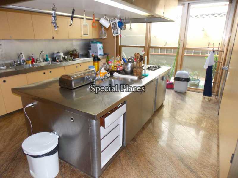Conheça COZINHA do imóvel - Casa À Venda no Condomínio Joatinga - Joá - Rio de Janeiro - RJ - BAC6103 - 12 COZINHA