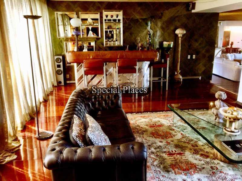 Conheça SALA 1 do imóvel - Casa À Venda no Condomínio Joatinga - Joá - Rio de Janeiro - RJ - BAC6103 - 5 SALA 1
