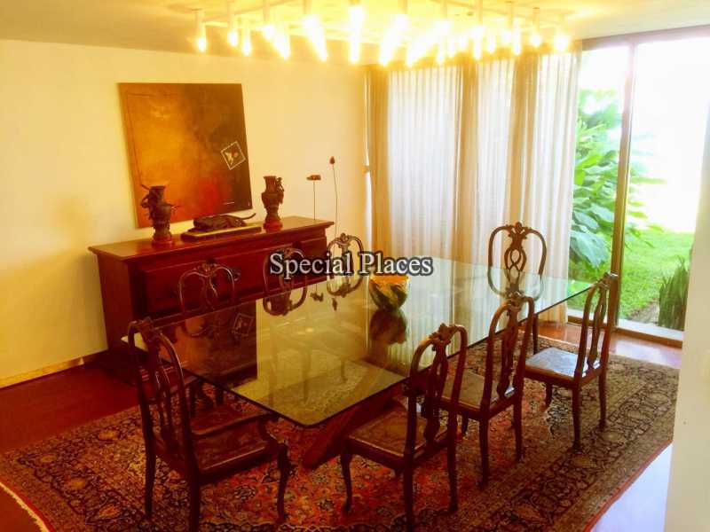 Conheça SALA DE JANTAR do imóvel - Casa À Venda no Condomínio Joatinga - Joá - Rio de Janeiro - RJ - BAC6103 - 10 SALA DE JANTAR