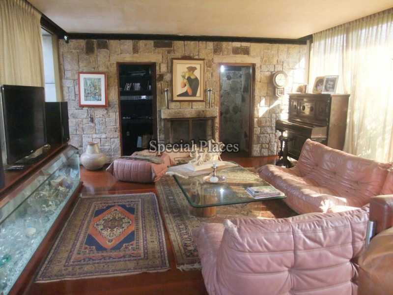 Conheça HOME THEATER do imóvel - Casa À Venda no Condomínio Joatinga - Joá - Rio de Janeiro - RJ - BAC6103 - 7 HOME THEATER