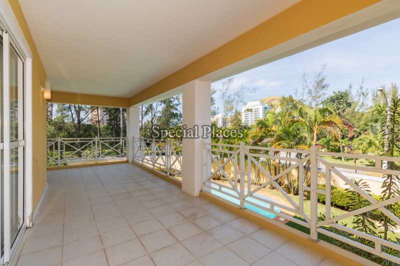 Conheça 27 varandão suite master do imóvel - Casa À Venda no Condomínio Recreio, Maramar - Vargem Grande - Rio de Janeiro - RJ - BAC6106 - 29 27 varandão suite master
