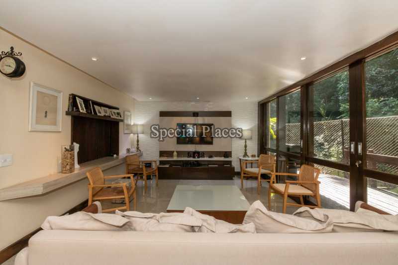 Conheça SALA do imóvel - Casa São Conrado, Rio de Janeiro, RJ Para Alugar, 5 Quartos, 378m² - LOC1194 - 8 SALA