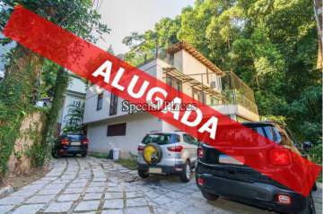 Casa 5 quartos para alugar São Conrado, Rio de Janeiro - R$ 3.500 - LOC1194