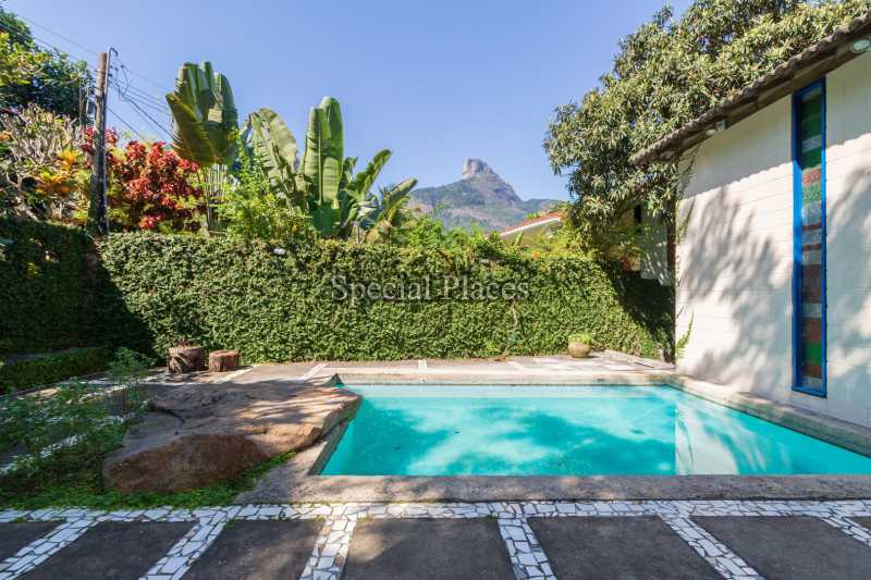 Conheça 2 piscina do imóvel - Casa em Condomínio 5 quartos à venda Itanhangá, Rio de Janeiro - R$ 2.750.000 - BAC6116 - 3 2 piscina