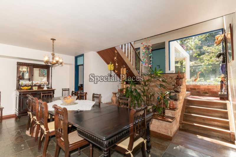 Conheça 3 jantar do imóvel - Casa em Condomínio 5 quartos à venda Itanhangá, Rio de Janeiro - R$ 2.750.000 - BAC6116 - 4 3 jantar
