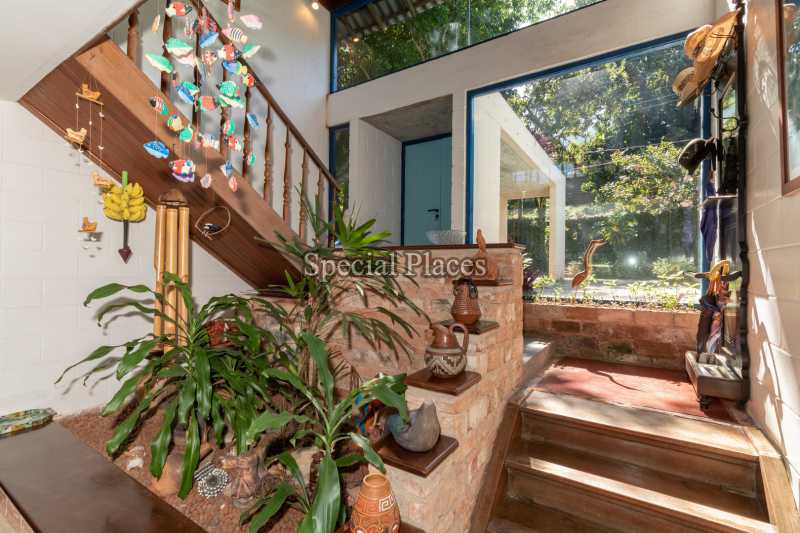 Conheça 4 entrada do imóvel - Casa em Condomínio 5 quartos à venda Itanhangá, Rio de Janeiro - R$ 2.750.000 - BAC6116 - 5 4 entrada