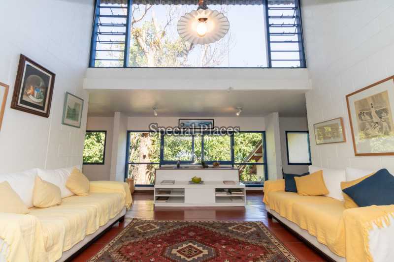 Conheça 5 estar do imóvel - Casa em Condomínio 5 quartos à venda Itanhangá, Rio de Janeiro - R$ 2.750.000 - BAC6116 - 6 5 estar