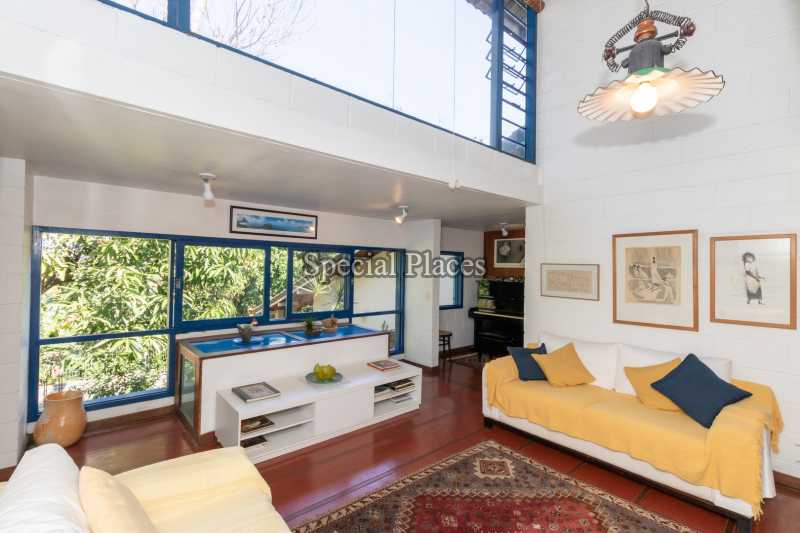 Conheça 6 estar do imóvel - Casa em Condomínio 5 quartos à venda Itanhangá, Rio de Janeiro - R$ 2.750.000 - BAC6116 - 7 6 estar