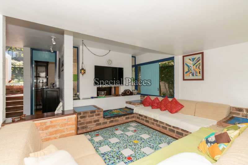 Conheça 9 sala de tv do imóvel - Casa em Condomínio 5 quartos à venda Itanhangá, Rio de Janeiro - R$ 2.750.000 - BAC6116 - 10 9 sala de tv