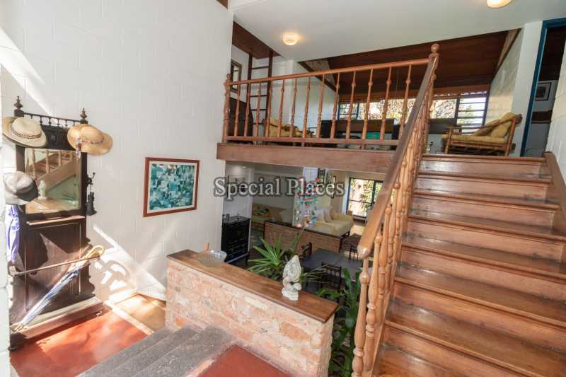 Conheça 10 acessoar superior do imóvel - Casa em Condomínio 5 quartos à venda Itanhangá, Rio de Janeiro - R$ 2.750.000 - BAC6116 - 11 10 acessoar superior