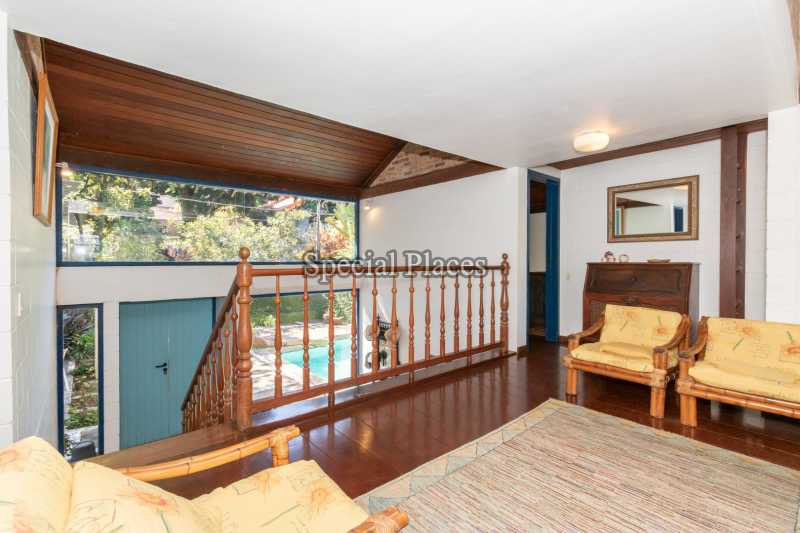 Conheça 11 circulação do imóvel - Casa em Condomínio 5 quartos à venda Itanhangá, Rio de Janeiro - R$ 2.750.000 - BAC6116 - 12 11 circulação