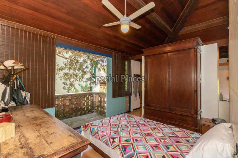 Conheça 12 suite master do imóvel - Casa em Condomínio 5 quartos à venda Itanhangá, Rio de Janeiro - R$ 2.750.000 - BAC6116 - 13 12 suite master