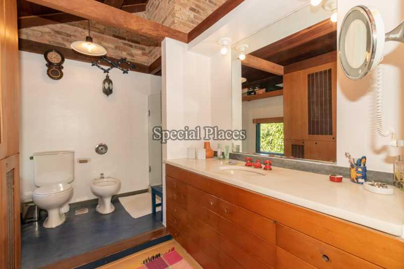 Conheça 13 banheiro suite master do imóvel - Casa em Condomínio 5 quartos à venda Itanhangá, Rio de Janeiro - R$ 2.750.000 - BAC6116 - 14 13 banheiro suite master
