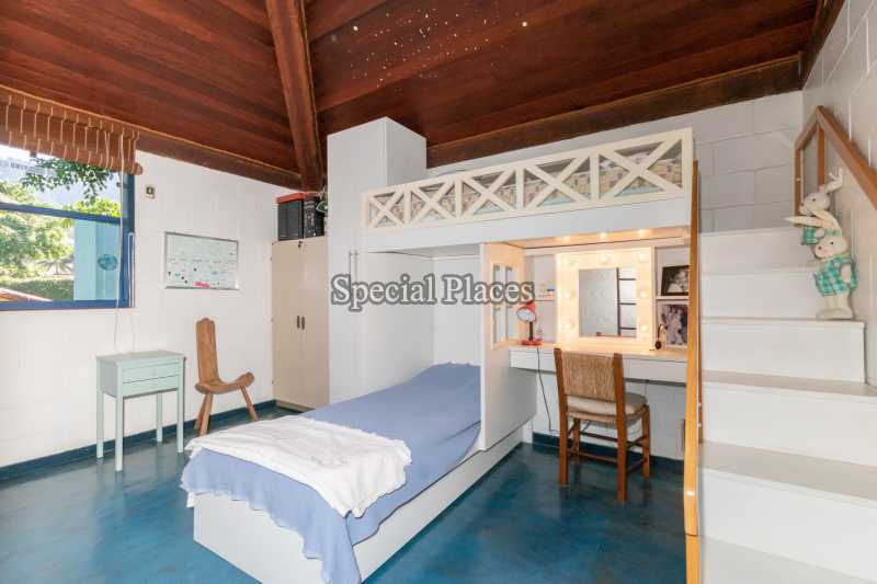 Conheça 14 quarto do imóvel - Casa em Condomínio 5 quartos à venda Itanhangá, Rio de Janeiro - R$ 2.750.000 - BAC6116 - 15 14 quarto