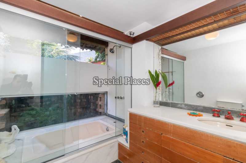 Conheça 15 banheiro social do imóvel - Casa em Condomínio 5 quartos à venda Itanhangá, Rio de Janeiro - R$ 2.750.000 - BAC6116 - 16 15 banheiro social