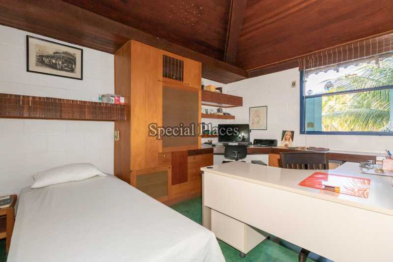 Conheça 17 quarto do imóvel - Casa em Condomínio 5 quartos à venda Itanhangá, Rio de Janeiro - R$ 2.750.000 - BAC6116 - 18 17 quarto