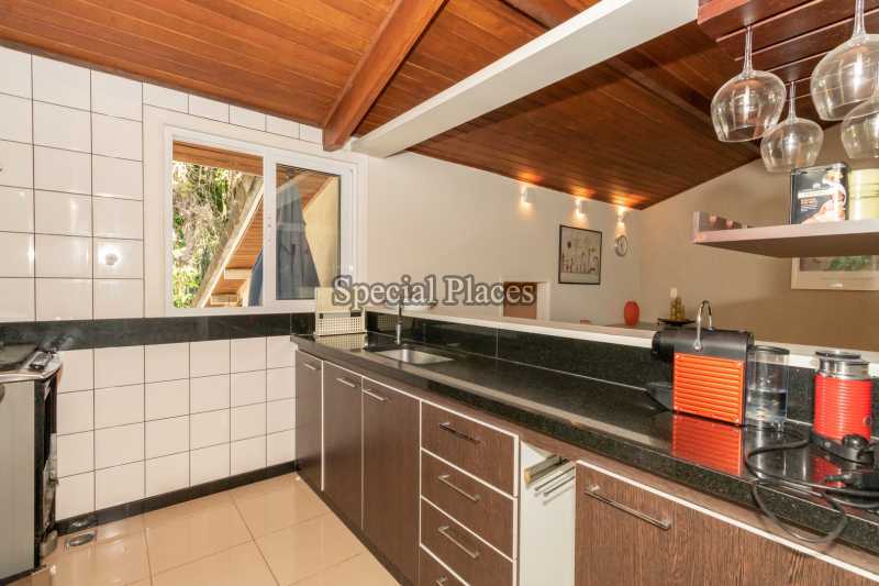 Conheça 22 cozinha loft do imóvel - Casa em Condomínio 5 quartos à venda Itanhangá, Rio de Janeiro - R$ 2.750.000 - BAC6116 - 23 22 cozinha loft