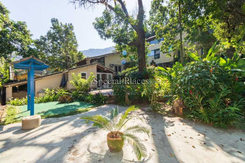 Conheça 26 jardim fundos do imóvel - Casa em Condomínio 5 quartos à venda Itanhangá, Rio de Janeiro - R$ 2.750.000 - BAC6116 - 27 26 jardim fundos