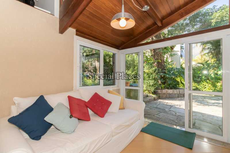 Conheça 28 sala loft do imóvel - Casa em Condomínio 5 quartos à venda Itanhangá, Rio de Janeiro - R$ 2.750.000 - BAC6116 - 29 28 sala loft