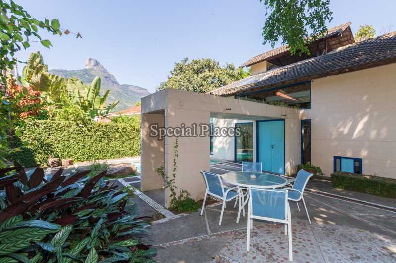 Conheça 30 jardim do imóvel - Casa em Condomínio 5 quartos à venda Itanhangá, Rio de Janeiro - R$ 2.750.000 - BAC6116 - 31 30 jardim