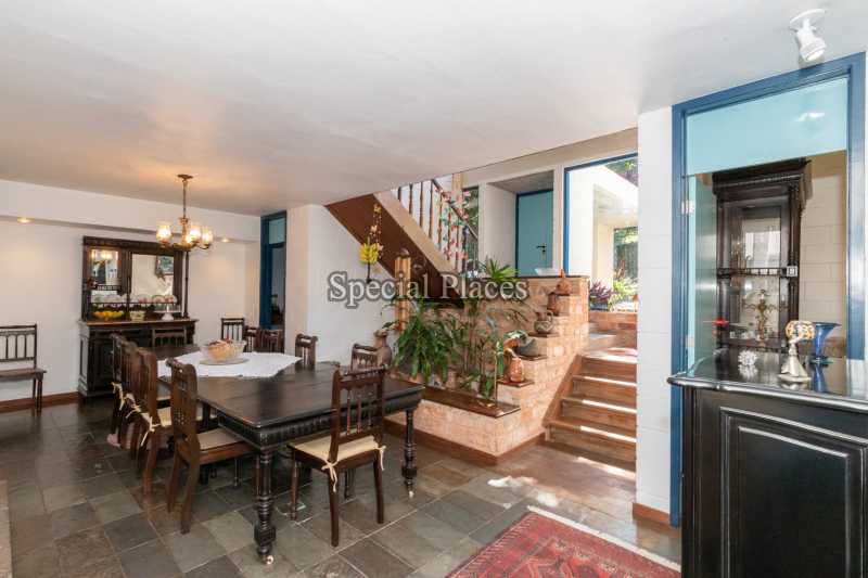 Conheça 7 jantar do imóvel - Casa em Condomínio Itanhangá, Verde Vale, Itanhangá, Rio de Janeiro, RJ Para Alugar, 5 Quartos, 452m² - LOC1198 - 8 7 jantar