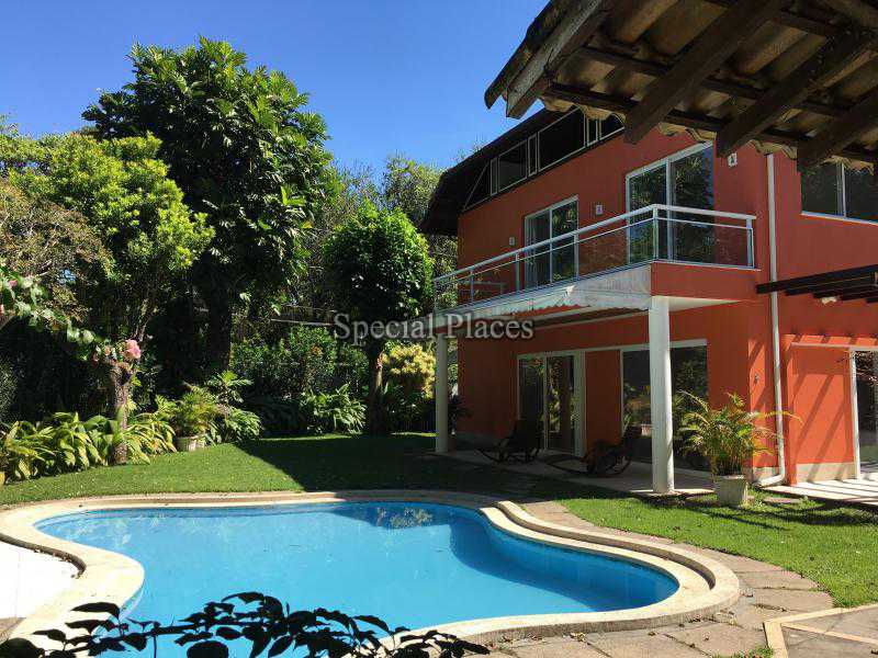 Conheça 1 fachada do imóvel - Casa Para Alugar no Condomínio Itanhangá, Jardim - Itanhangá - Rio de Janeiro - RJ - LOC1199 - 3 1 fachada