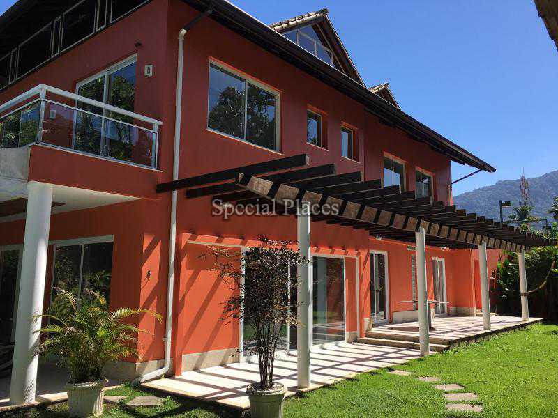 Conheça 2 fachada do imóvel - Casa Para Alugar no Condomínio Itanhangá, Jardim - Itanhangá - Rio de Janeiro - RJ - LOC1199 - 4 2 fachada