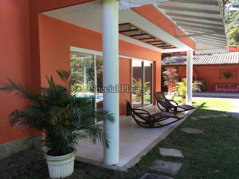 Conheça 3 varanda do imóvel - Casa Para Alugar no Condomínio Itanhangá, Jardim - Itanhangá - Rio de Janeiro - RJ - LOC1199 - 5 3 varanda