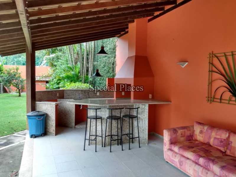 Conheça 4 lazer. do imóvel - Casa Para Alugar no Condomínio Itanhangá, Jardim - Itanhangá - Rio de Janeiro - RJ - LOC1199 - 6 4 lazer.