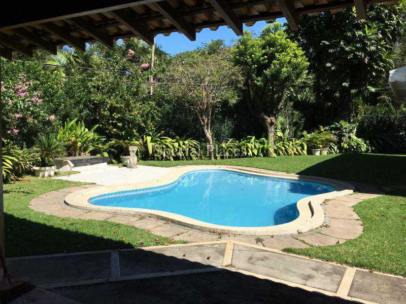 Conheça 5 lazer do imóvel - Casa Para Alugar no Condomínio Itanhangá, Jardim - Itanhangá - Rio de Janeiro - RJ - LOC1199 - 7 5 lazer