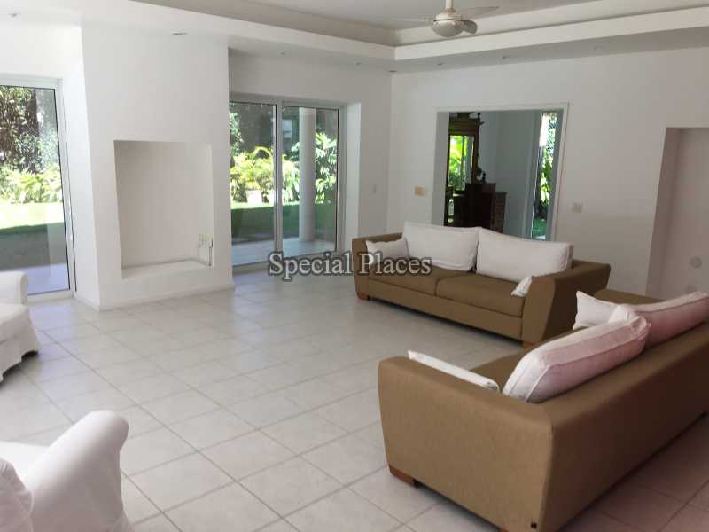 Conheça 7 estar do imóvel - Casa Para Alugar no Condomínio Itanhangá, Jardim - Itanhangá - Rio de Janeiro - RJ - LOC1199 - 9 7 estar