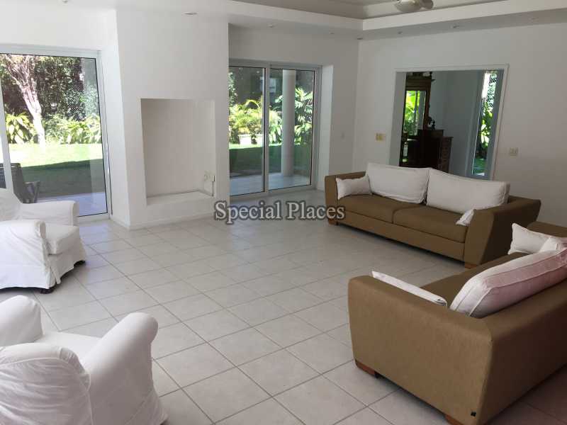 Conheça 8 estar do imóvel - Casa Para Alugar no Condomínio Itanhangá, Jardim - Itanhangá - Rio de Janeiro - RJ - LOC1199 - 10 8 estar