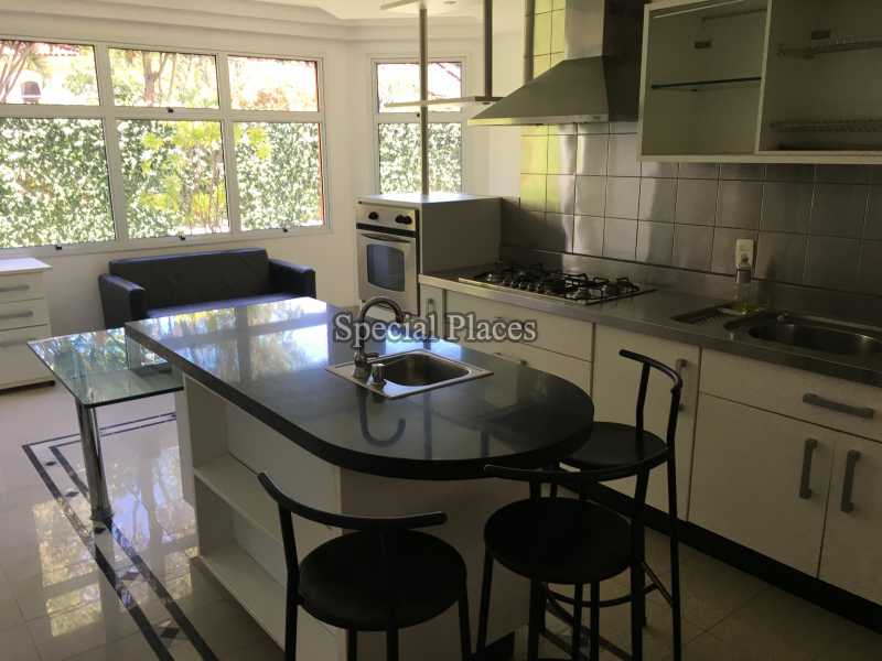 Conheça 9 copa cozinha do imóvel - Casa Para Alugar no Condomínio Itanhangá, Jardim - Itanhangá - Rio de Janeiro - RJ - LOC1199 - 11 9 copa cozinha