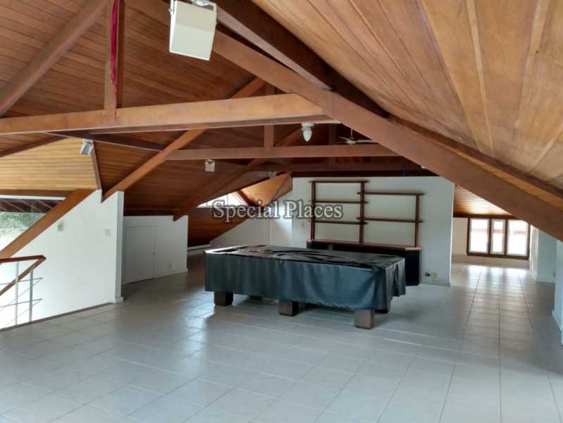 Conheça 19 sotão. do imóvel - Casa Para Alugar no Condomínio Itanhangá, Jardim - Itanhangá - Rio de Janeiro - RJ - LOC1199 - 20 19 sotão.
